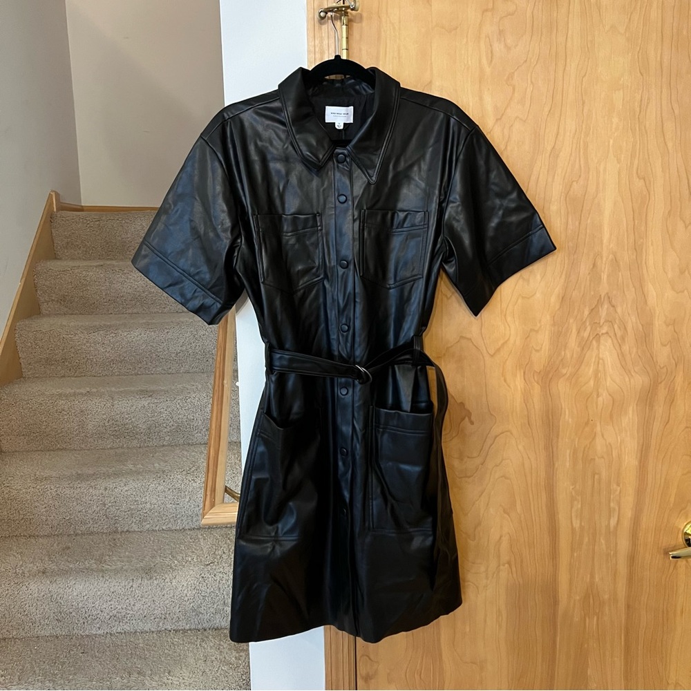 NWT Jasmine Utility Dress in Black